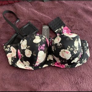 Torrid Floral PushUp Bra